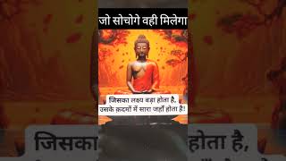 B positive motivation buddhathoughts hindi buddhakagyan [upl. by Ynohtnakram]