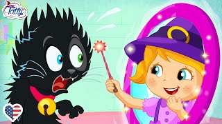 Kids and cat compilation  Cartoons for children  Tatty and Misifu [upl. by Aseuqram]