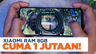 RAM 8GB 1 JUTAAN Daftar HP Xiaomi amp POCO RAM 8GB Termurah [upl. by Anihpled866]