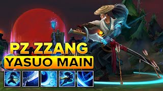 KR Challenger Yasuo Montage 2024  Best Yasuo Plays Season 14 [upl. by Sucitivel769]