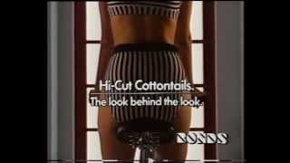 Bonds HiCut Cotton Tails commercial from 2000 [upl. by Camille]