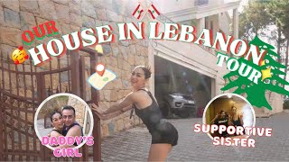 HOUSE TOUR IN LEBANON  ZEINAB HARAKE [upl. by Thirzi]