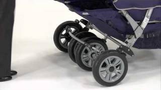 Angeles® SureStop® Folding Commercial ByeBye® Stroller [upl. by Ahseiyn]