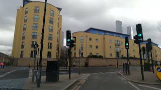 Uber Driver London  Narrow Street E14 [upl. by Laing]