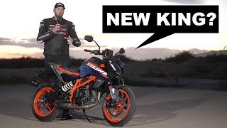 Is the KTM 390 Duke The Most Advanced EntryLevel Bike To Date [upl. by Huntlee]