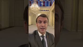 Coulisses Macron 20 h 24 Septembre 2023 macron20h macron24septembre deepfake lol macron [upl. by Ehrman786]