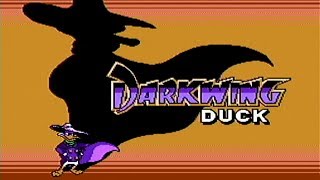 Darkwing Duck  NES Gameplay [upl. by Annoved]