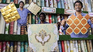 wallpaper wholesale market in kolkata wall paper business [upl. by Nuzzi]