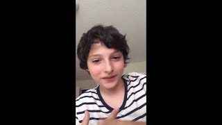 Finn Wolfhard talks about Jack Dylan Grazer [upl. by Arly]