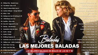 Clasicos En Ingles De Los 80 ♪ღ♫ 80s Baladas De Oro Música De Los 80 Romanticas [upl. by Shellans]