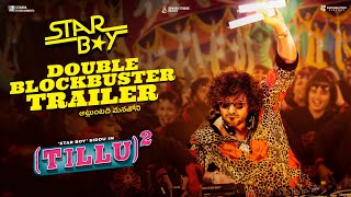 Tillu Square Double Blockbuster Trailer  Siddu Anupama Parameswaran  Mallik Ram  In Cinemas Now [upl. by Arykahs]