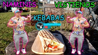 VISTIENOS NAMINIAI KEBABAI KAMADO BONO [upl. by Gannes]