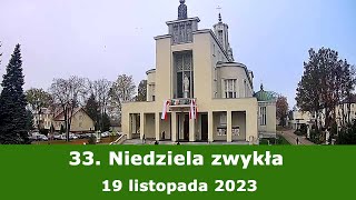 1911 g1000 33 Niedziela zwykła  Msza święta na żywo  NIEPOKALANÓW – bazylika [upl. by Blanc]