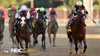 Kentucky Derby 2020 ends with massive upset FULL RACE  NBC Sports [upl. by Attalanta]