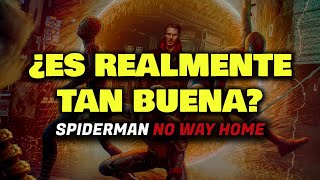 Reseña con spoilers SpiderMan No Way Home [upl. by Enyluqcaj]