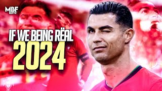 Cristiano Ronaldo ❯ Yeat  quotIF WE BEING RËALquot Slowed and Reverb ► Skills amp Goals 20232024 [upl. by Rokach]