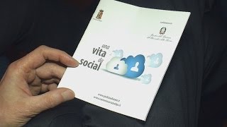 quotUna vita da socialquot parte la campagna della Polizia di Stato sui temi dei social network [upl. by Falito265]