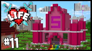 IVE JOINED THE 5 HEART GANG I DIED AGAIN  Minecraft X Life SMP  11 [upl. by Naoma]