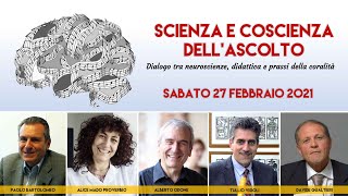 CONVEGNO ONLINE quotSCIENZA E COSCIENZA DELLASCOLTOquot parte 4 [upl. by Alil]