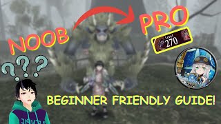 THE BEST LEVELING GUIDE LVL 1270  Toram Online Beginner Friendly Guide [upl. by Meer]