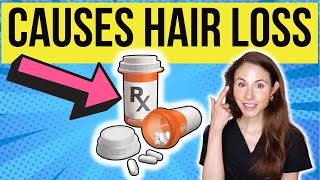 These 6 Medications Can Cause Hair Loss [upl. by Littlejohn226]