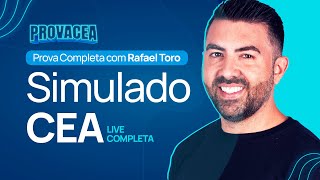 Simulado CEA do Início ao Fim  LIVE Completa 🔴 [upl. by Tena]