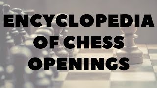 Encyclopedia of Chess Openings Vol 1 – GM Roman Dzindzi [upl. by Noelyn449]