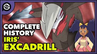 Pokemon Explained Iris Excadrill  Complete History [upl. by Campman]