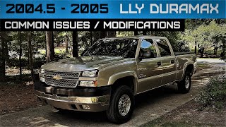 LLY Duramax Common Problems [upl. by Zalea]