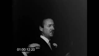 Humphrey Bogart Funeral Footage 1957 [upl. by Eelesor573]