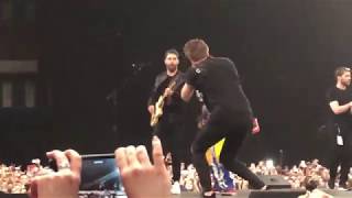 Thirty Seconds to Mars  Dangerous Night ft Ivan Urgant Live in Moscow 28042018 [upl. by Sigismundo]