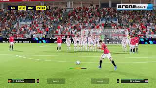 Di Maria Free kick [upl. by Inafit]