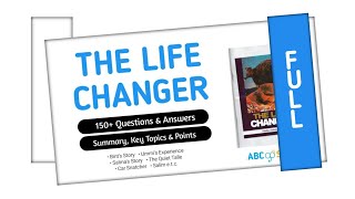 The Life Changer JAMB 2024 NOVEL  Summary Possible Questions amp Answers  Key Topics FULL [upl. by Aluin]