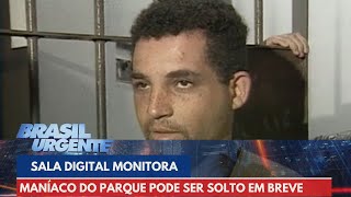 Maníaco do Parque mataria de novo Sala Digital monitora assunto  Brasil Urgente [upl. by Oilut]