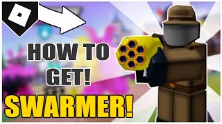 How to Beat the EASTER EVENT  GET THE SWARMER TOWER in TOWER DEFENSE SIMULATOR ROBLOX [upl. by Oderfla]