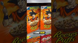 Dragon Ball Z X Reese’s Puffs Collaboration [upl. by Aitsirt]