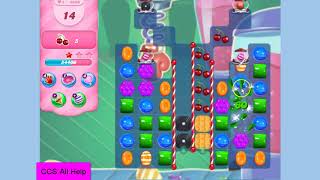 Candy Crush Saga Level 4606 NO BOOSTERS Cookie [upl. by Vickie634]