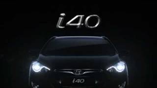 Hyundai i40 Interior Exterior amp Specification [upl. by Dorthy]