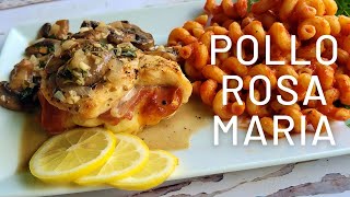 How to make CARRABBAS ITALIAN GRILLS  Pollo Rosa Maria [upl. by Aihtibat207]