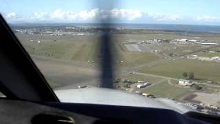 Landing at Mackay Australia Rwy 05 Cockpit View [upl. by Samid]