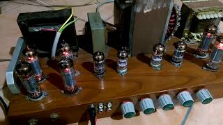 Vintage Tube Amplifier [upl. by Atsyrt75]