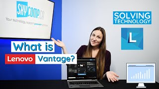 What is Lenovo Vantage [upl. by Bronson]