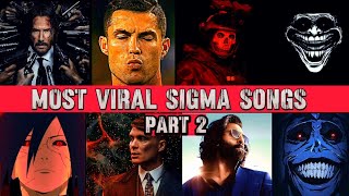 Most Viral Sigma Songs 2024 Part 2 Sigma Rule Ringtone Attitude SongTik Tok amp Reels [upl. by Richmond]