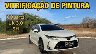 VITRIFIQUEI MEU COROLLA 2020  FICOU UM ESPELHO [upl. by Ecnedurp86]