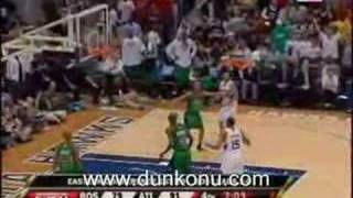 Celtics vs Hawks Game 3 Playoffs 2008 [upl. by Niai]