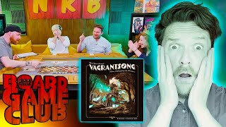 Lets Play VAGRANTSONG  Board Game Club [upl. by Siva]