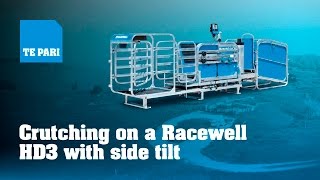 Racewell side tilt for crutching [upl. by Iolenta415]