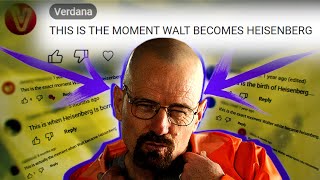 quotTHE MOMENT WALT BECOMES HEISENBERGquot  Breaking Bad  Video Essay [upl. by Baiss]