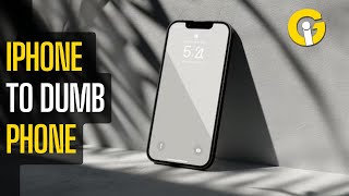 How to make your smartphone a dumb phone  Modern Dumbphone [upl. by Sillig]