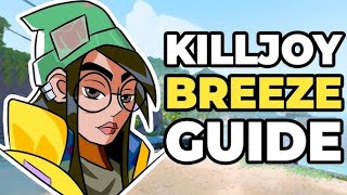 BEST Killjoy SETUPS ON BREEZE Youre Not Using [upl. by Atires]